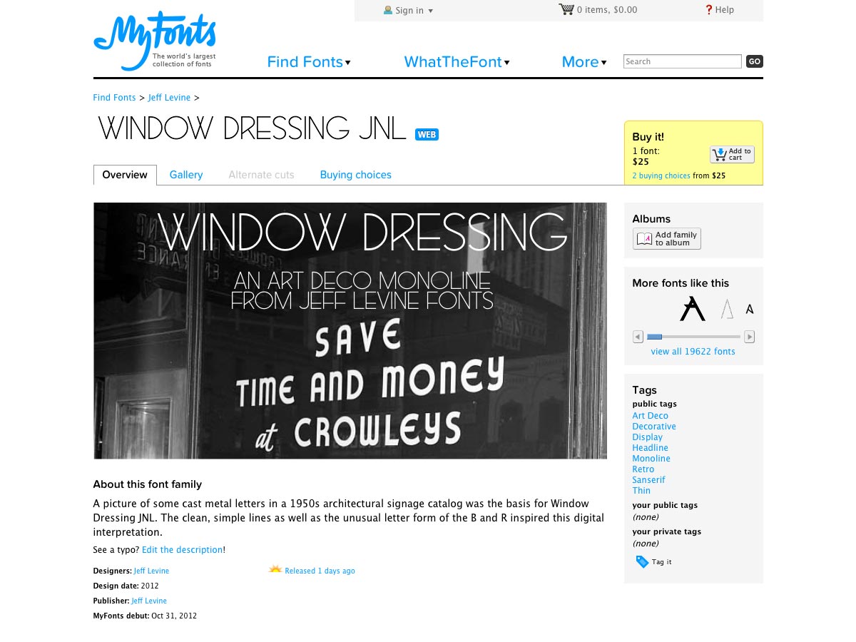 windowdressing