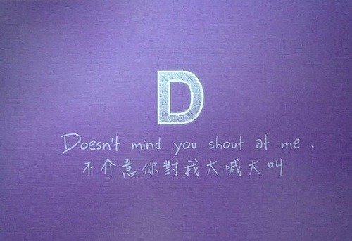 d