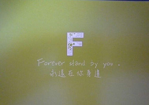 f