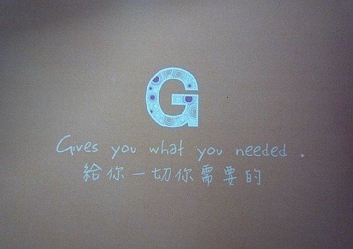 g