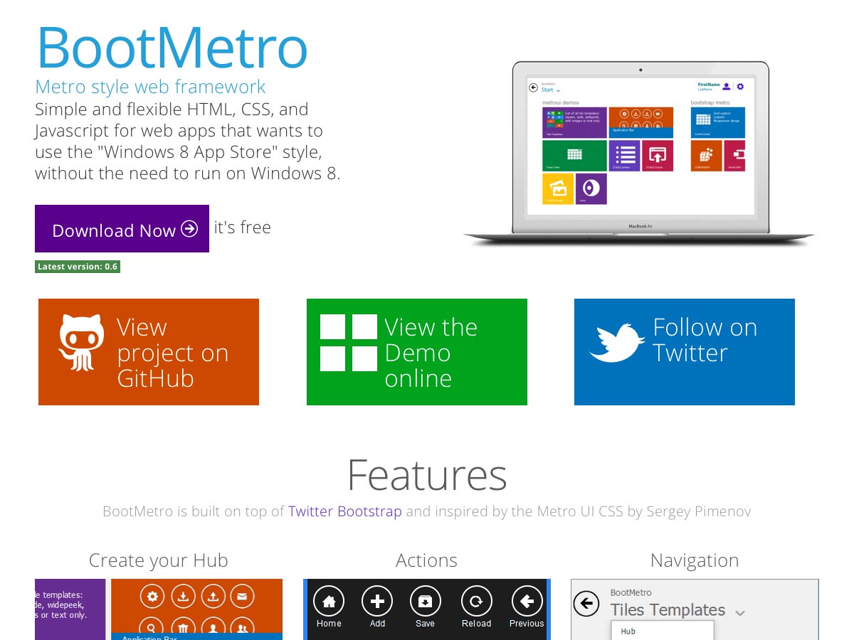 bootmetro
