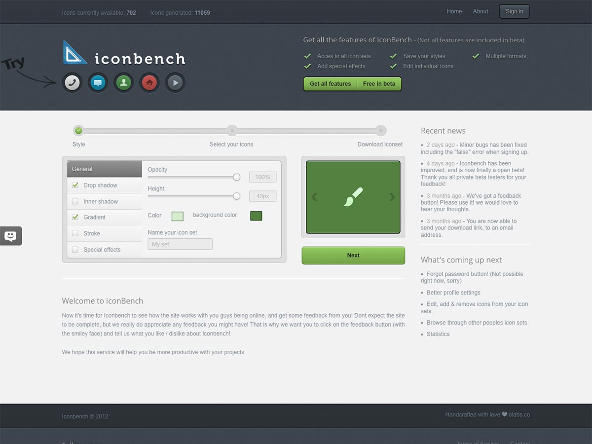 iconbench