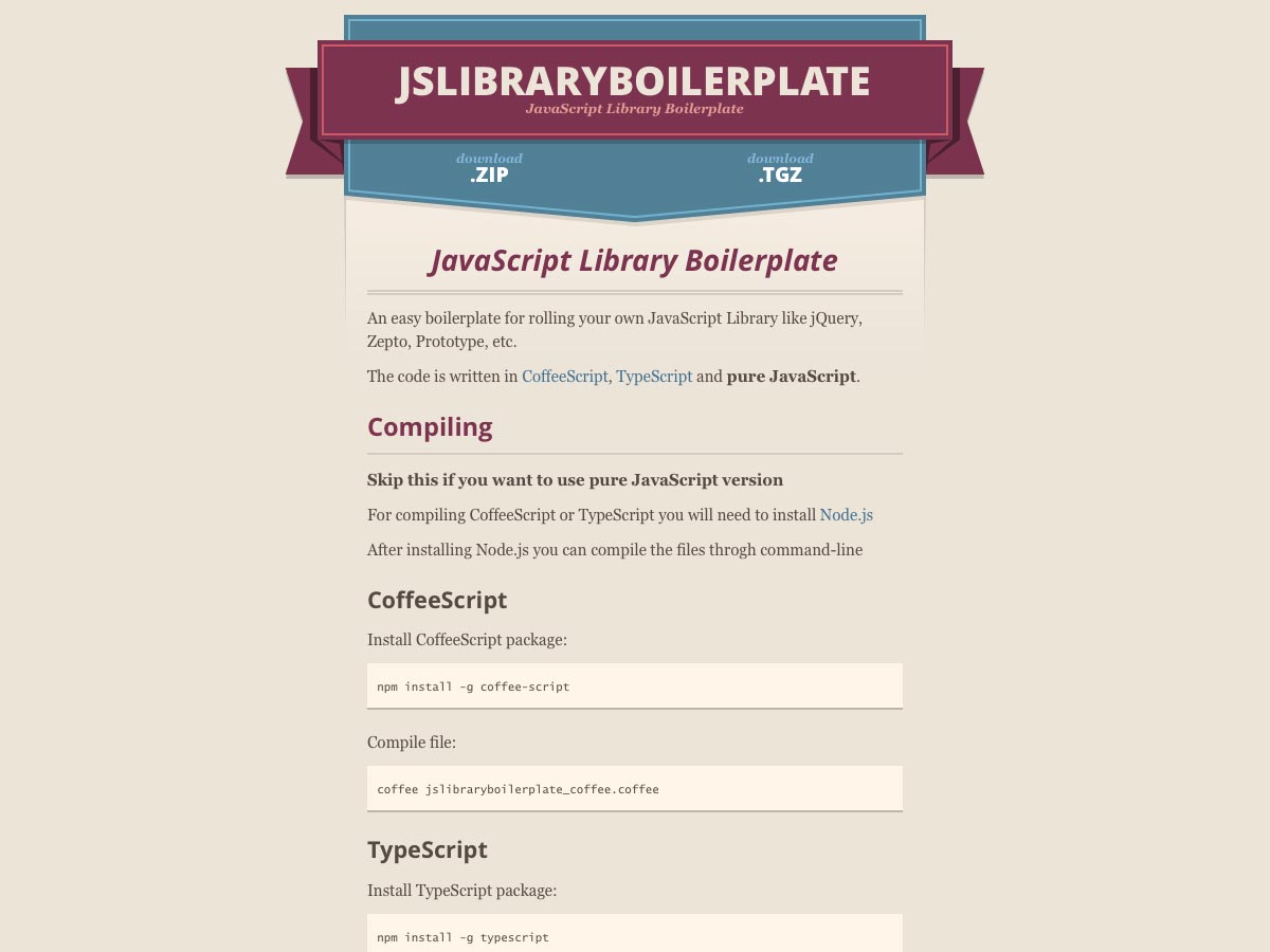 jsboilerplate