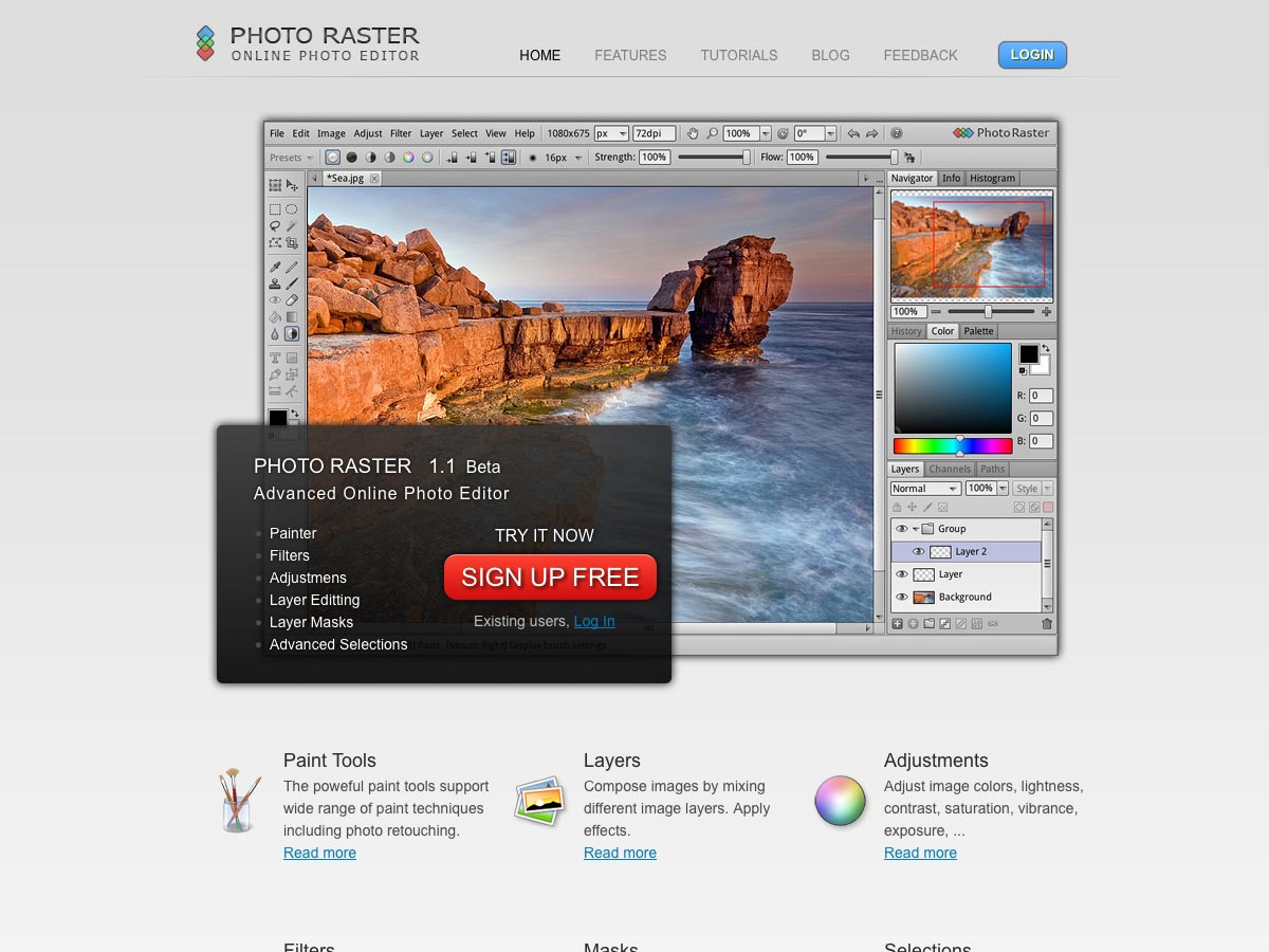 photoraster