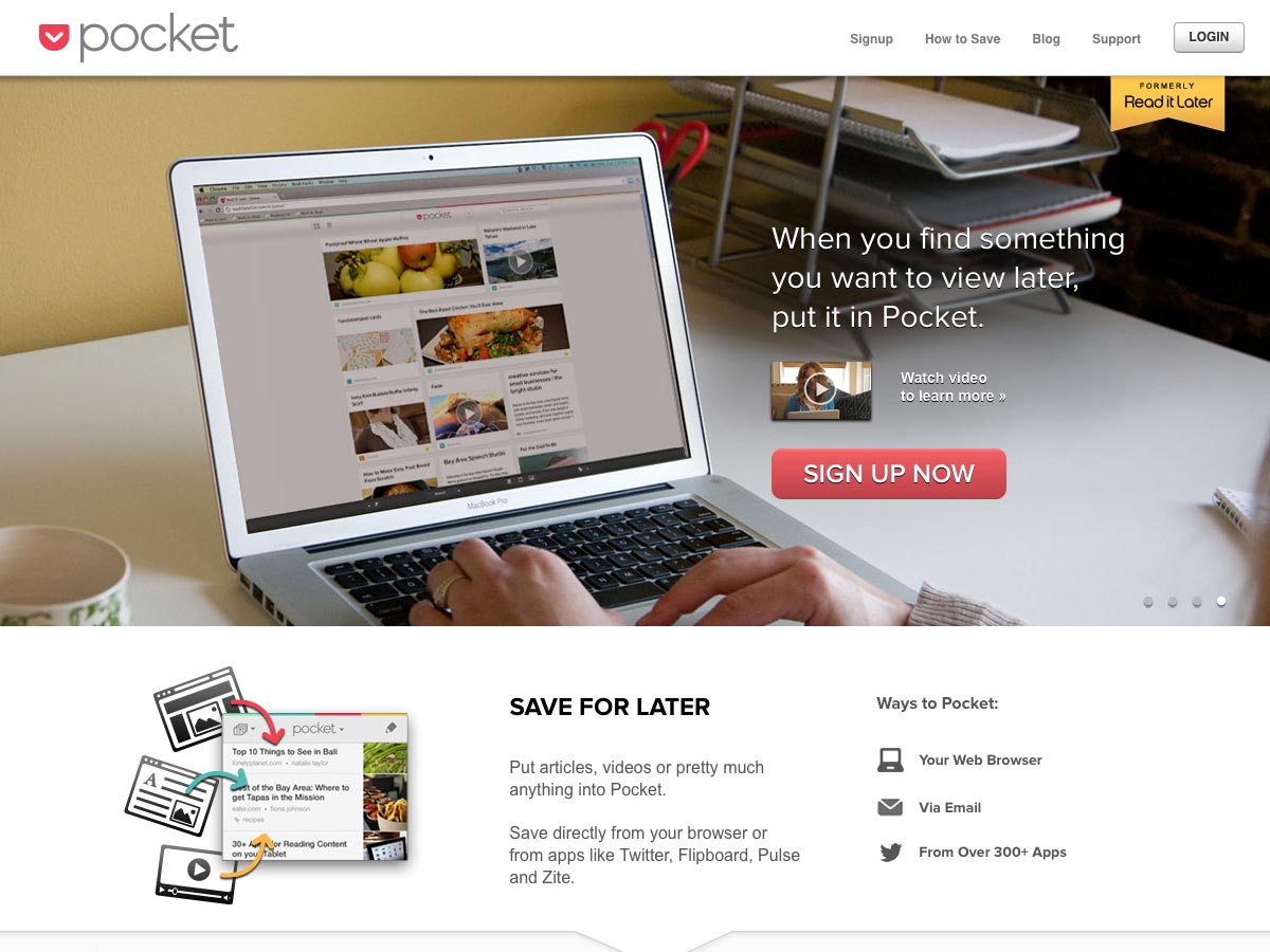 pocket