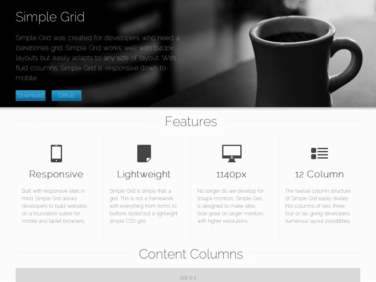 simplegrid