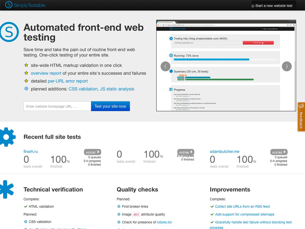 simplytestable