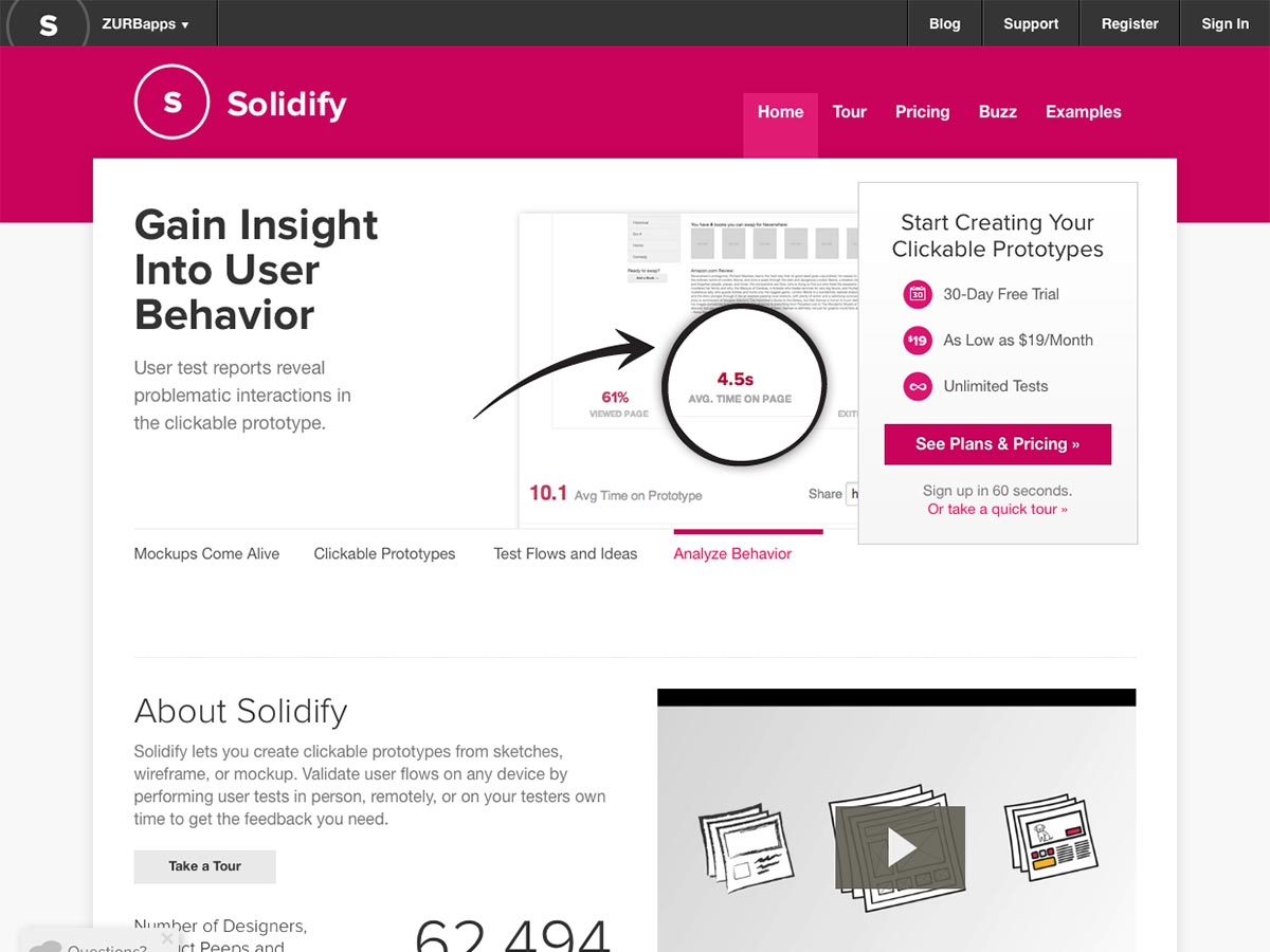 solidify