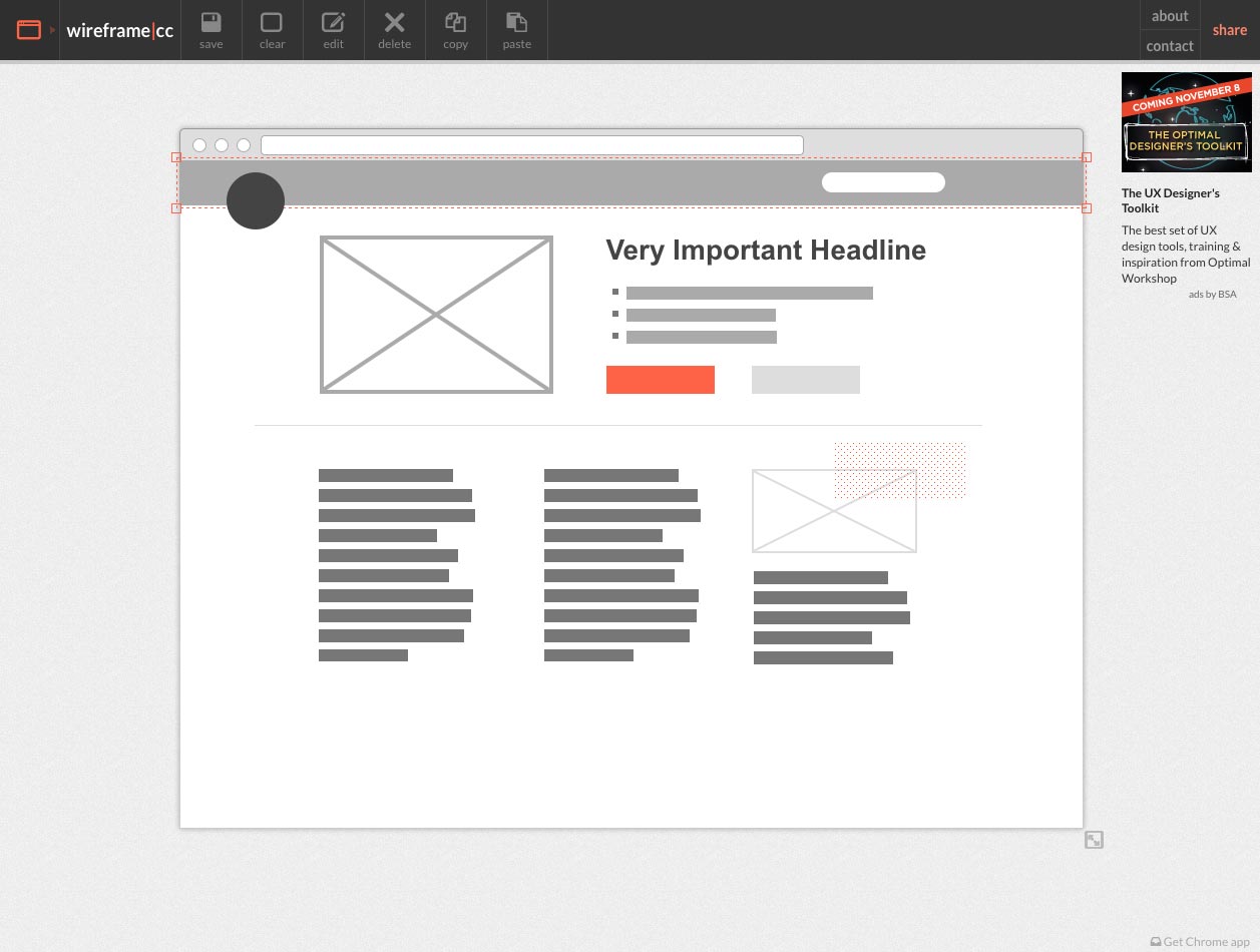 wireframe