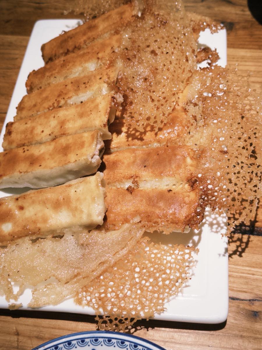 皮皮虾扇贝锅贴 皮皮虾扇贝锅贴