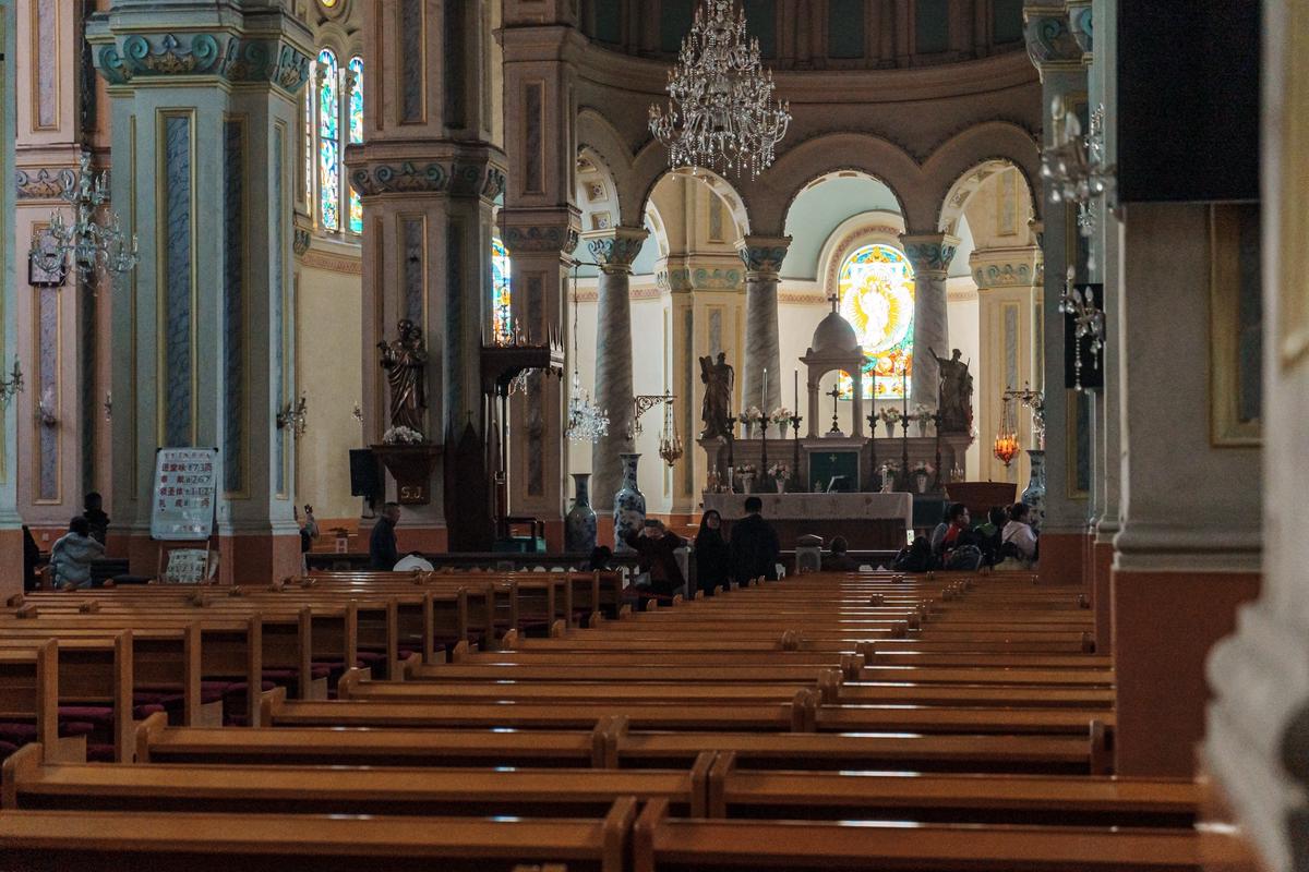 教堂内部-2