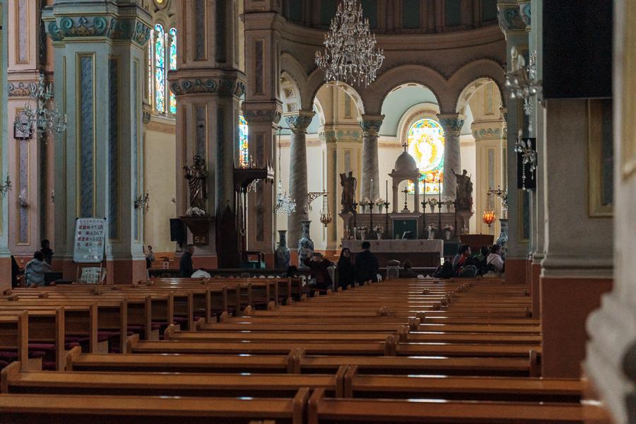 教堂内部-2 教堂内部-2