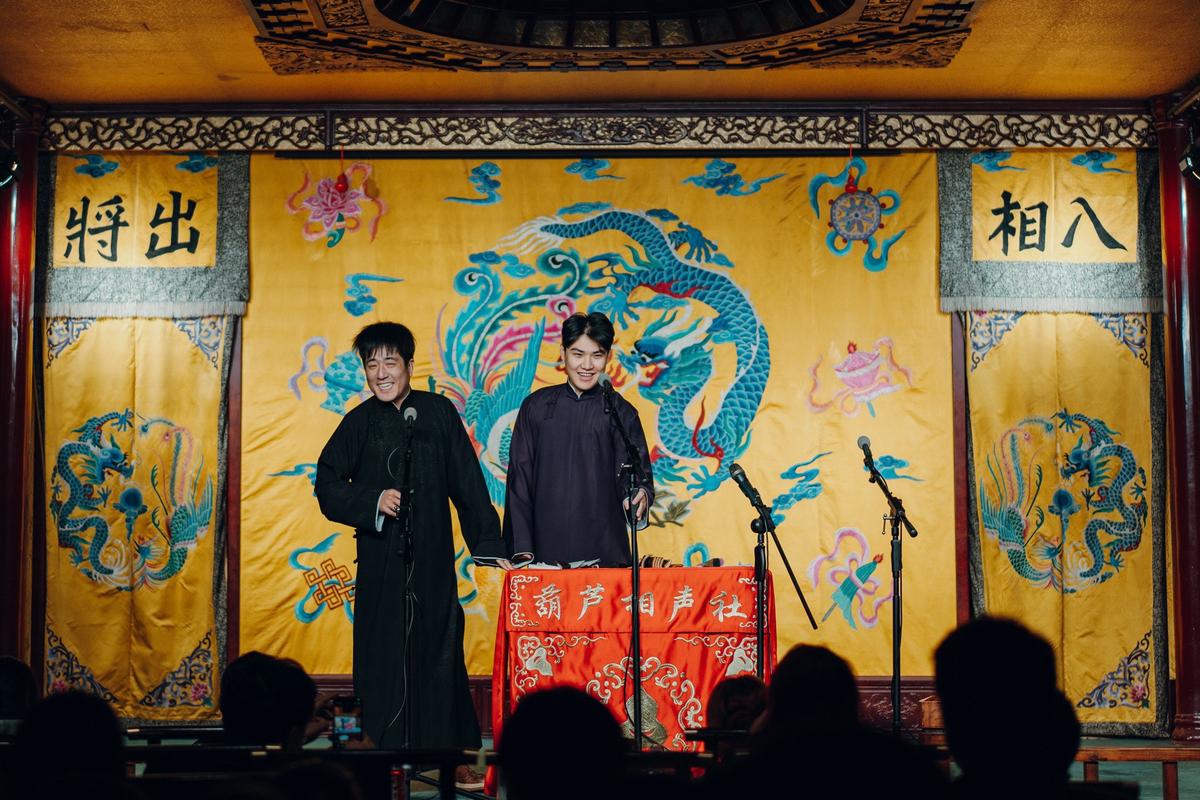 第二场，左边曹伟男，右边张海洋