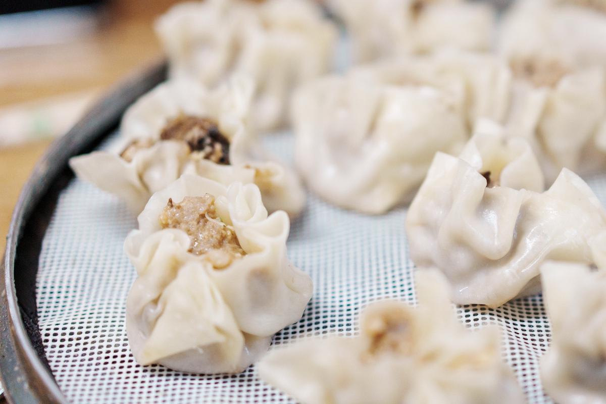 马记烧麦，很好吃！