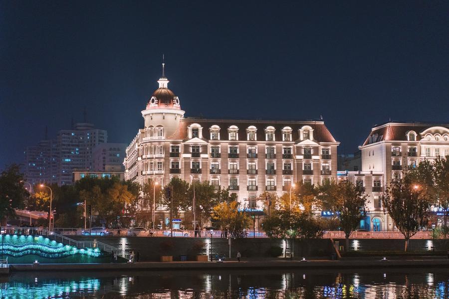 海河沿岸风景2 海河沿岸风景2