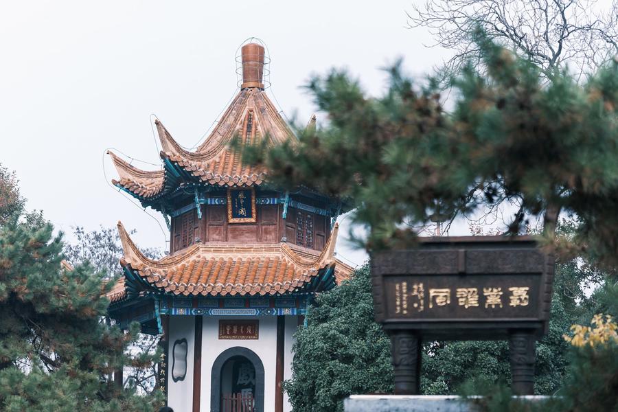 戏马台——风云阁