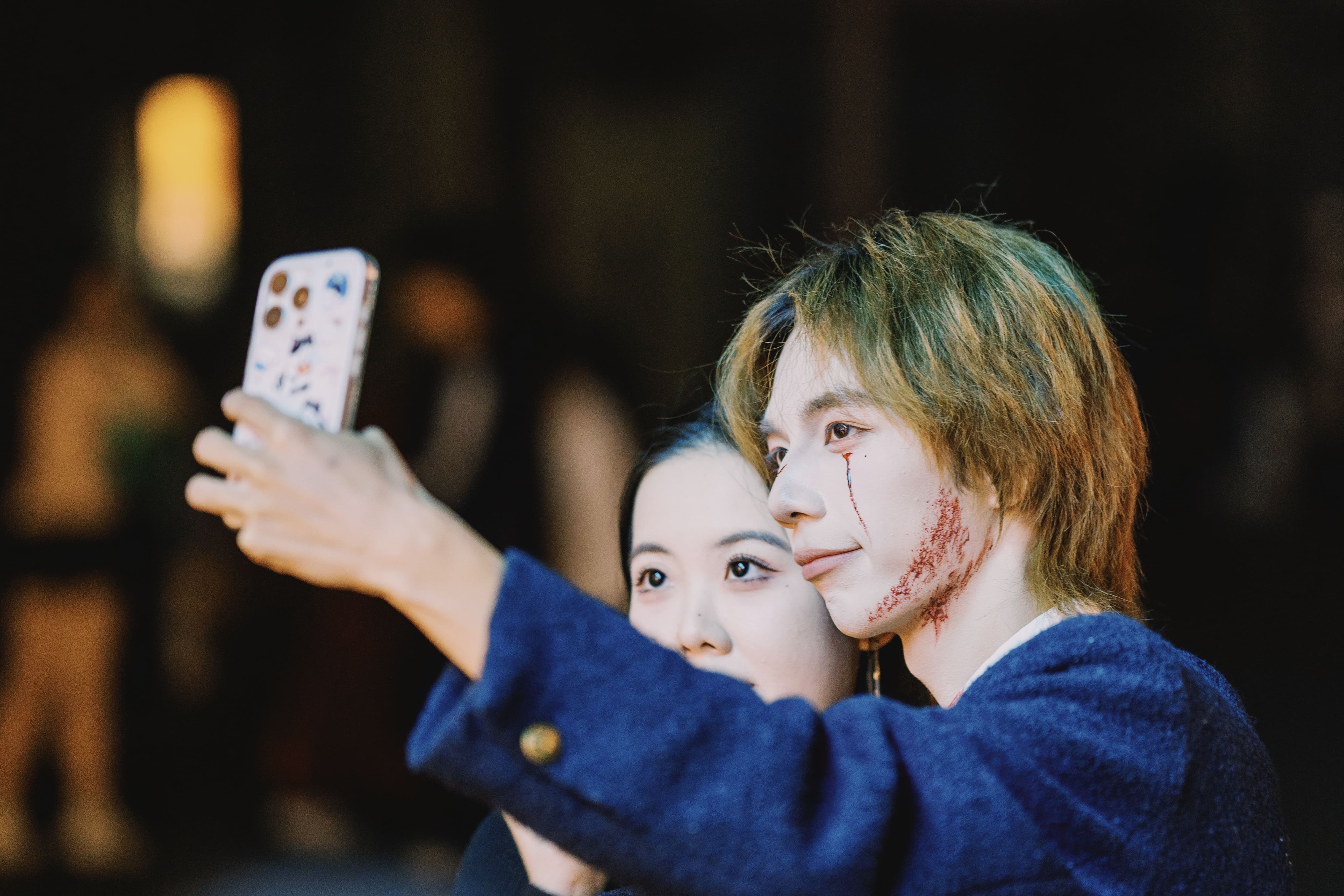 被求合影的NPC 被求合影的NPC