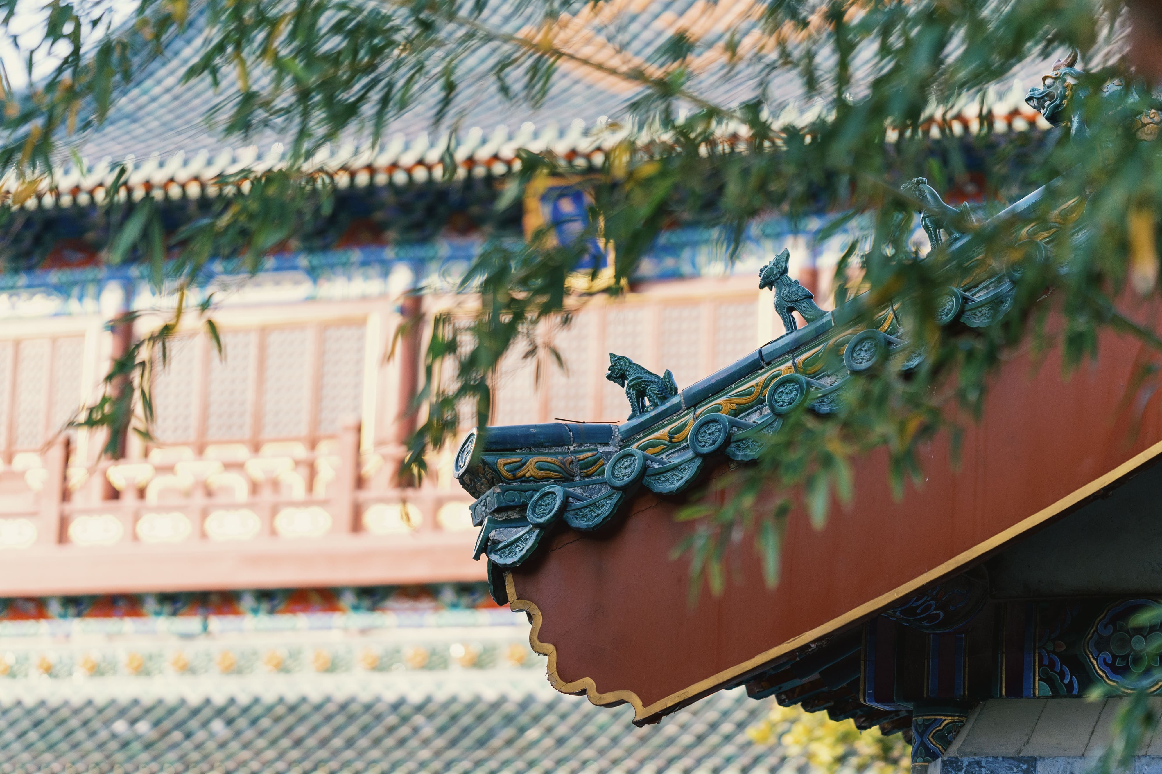 文庙一角 文庙一角