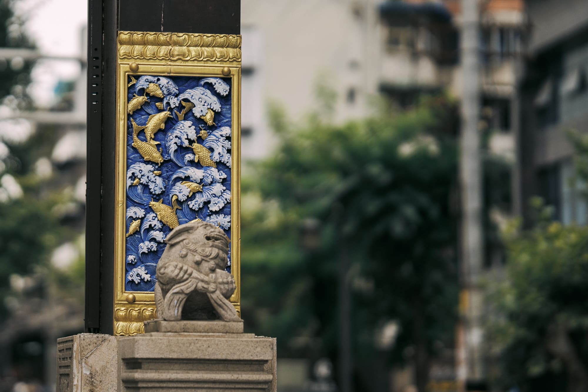 文殊坊牌坊一角 文殊坊牌坊一角