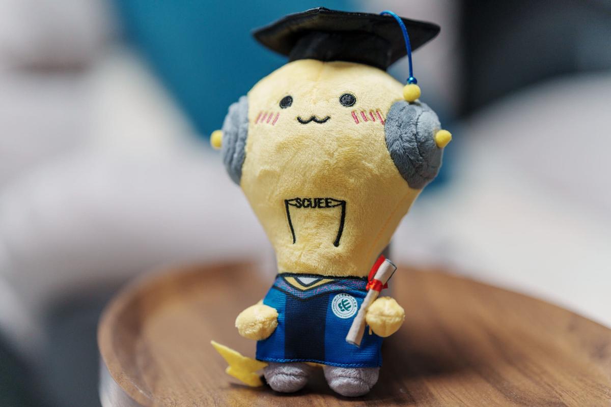 学院吉祥物（到家后补拍）