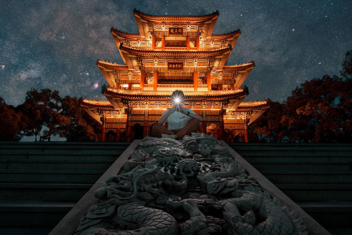 龙王阁（自认为很酷）