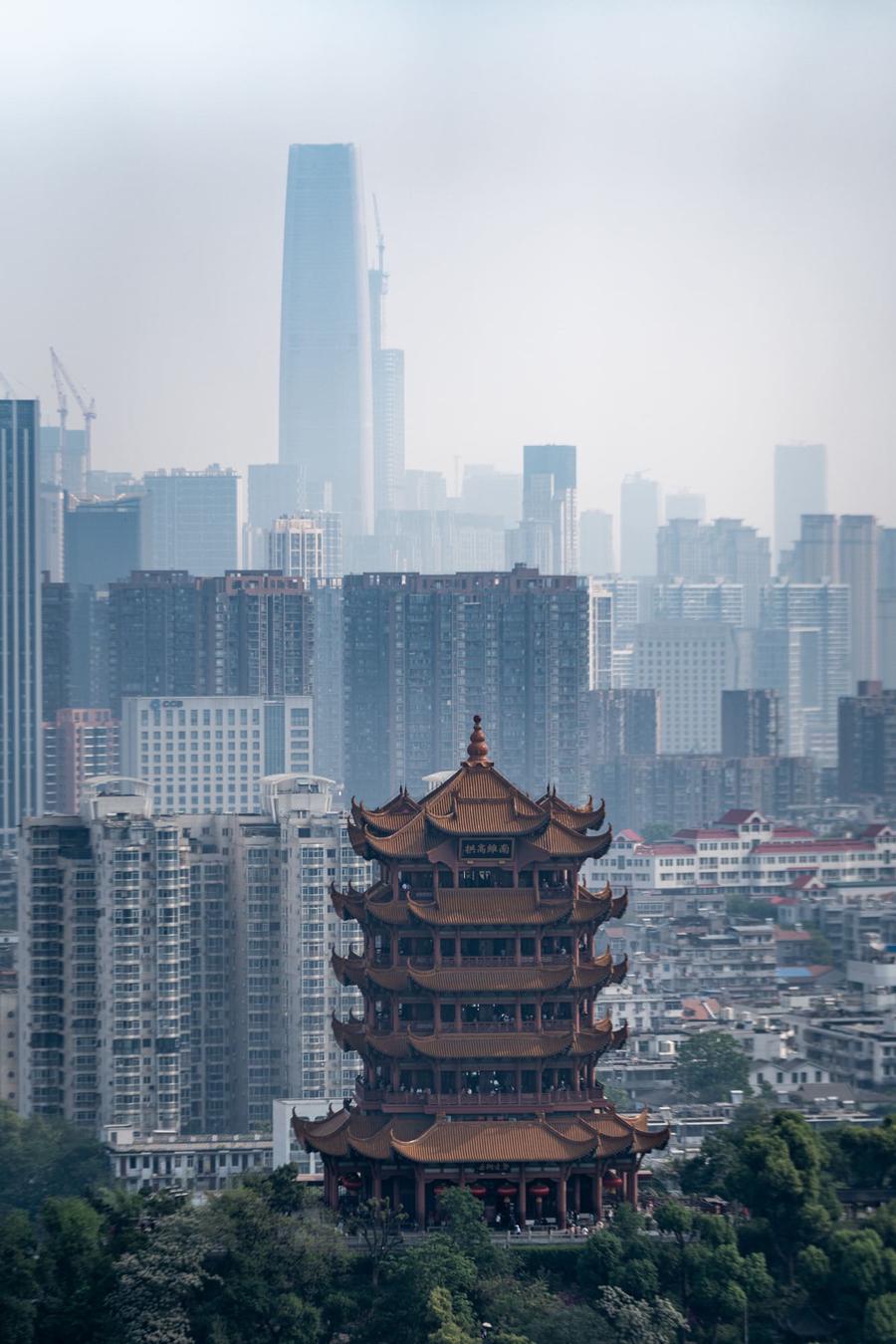 天气和镜头都拉跨，机位已封