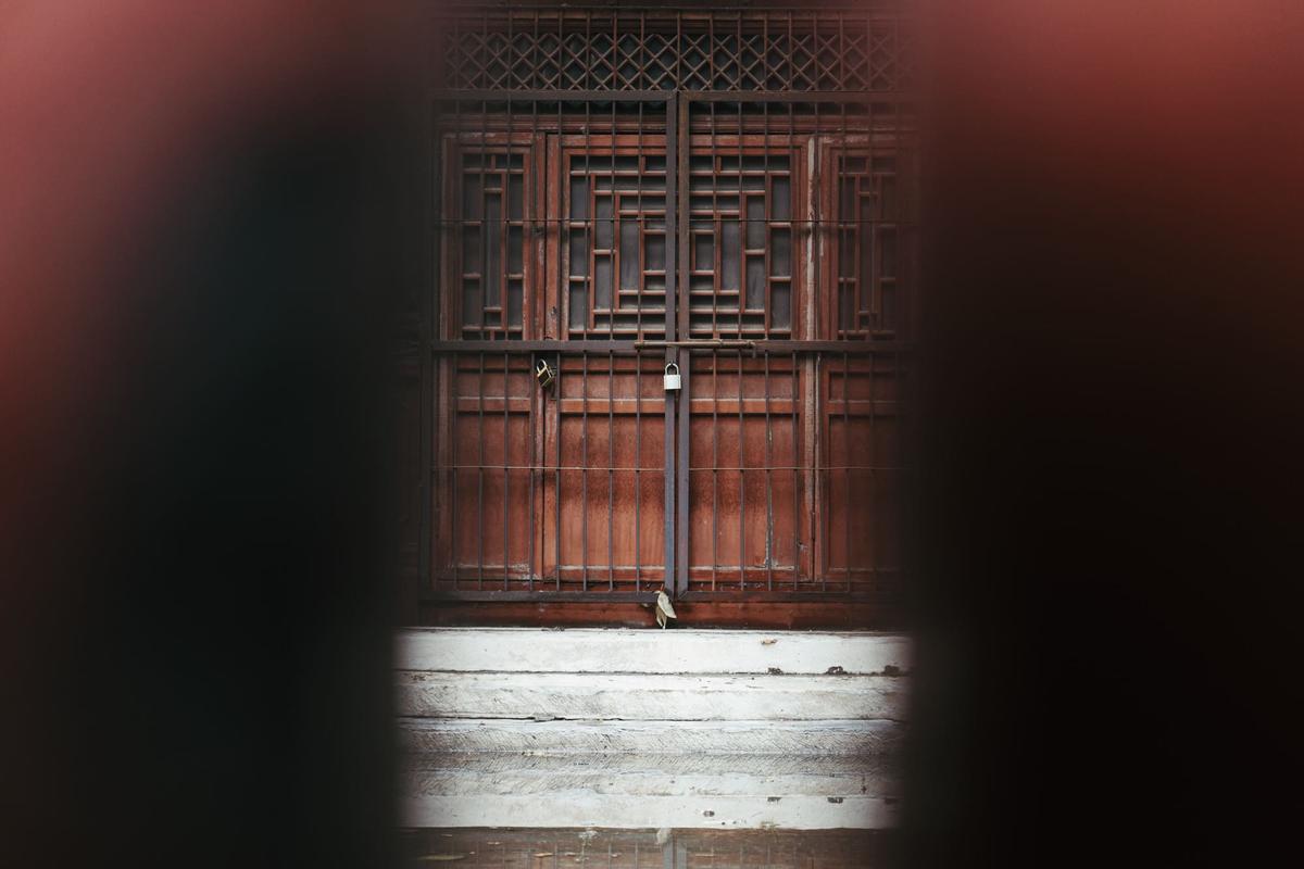 开放的是故宫，锁住的是紫禁城