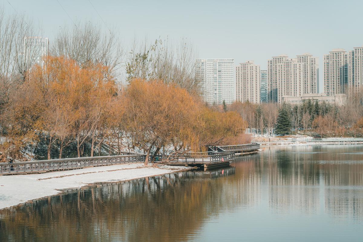 北区的湖面 北区的湖面