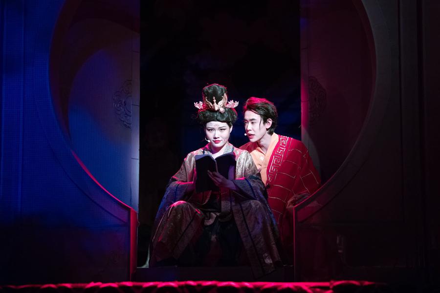 武则天与薛怀义