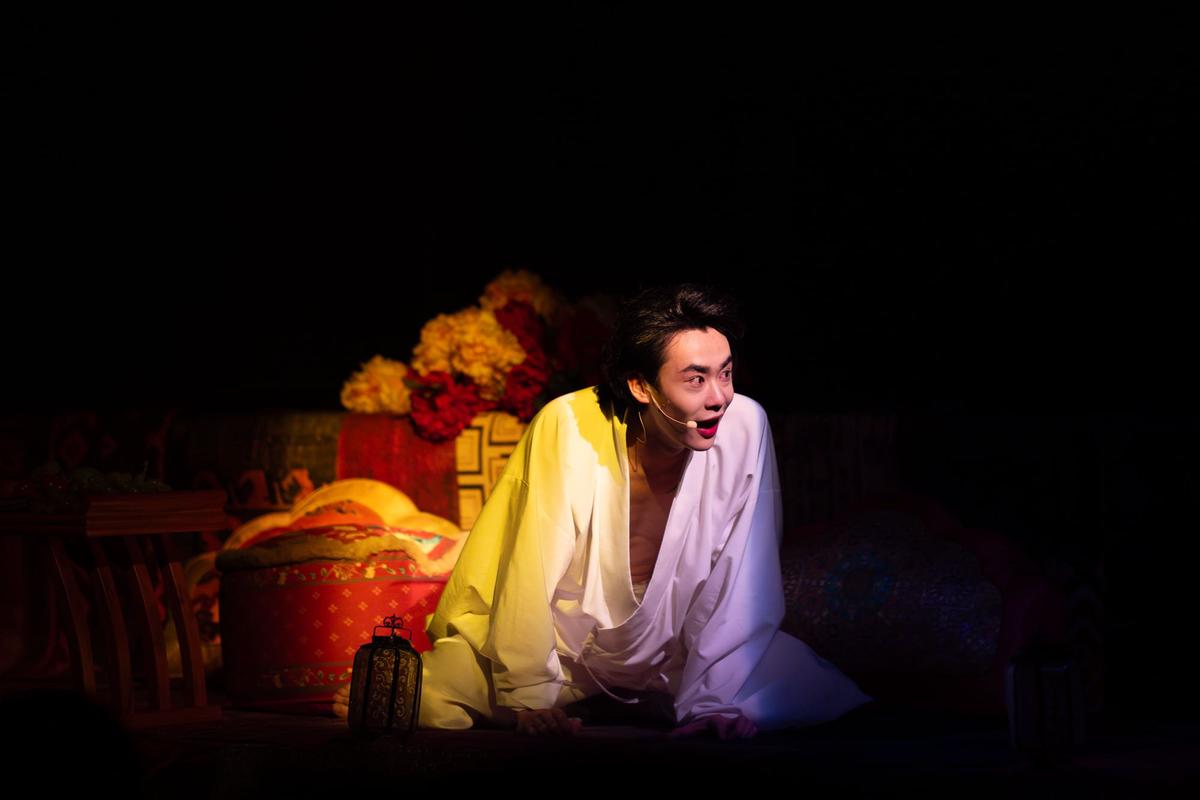 悲伤薛怀义 悲伤薛怀义