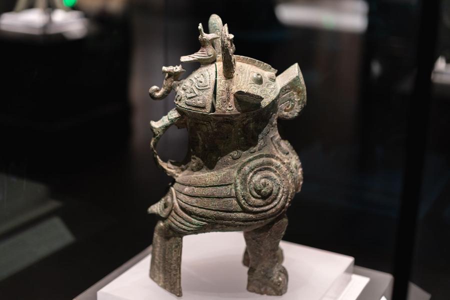 “妇好”鸮尊 “妇好”鸮尊