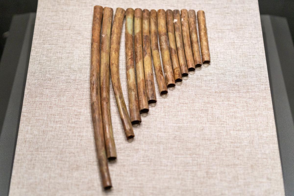 骨排箫 骨排箫