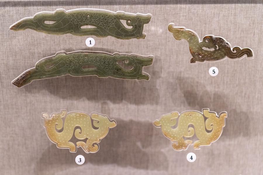 玉器一组（1-5）