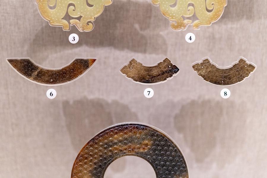 玉器一组（6-8）