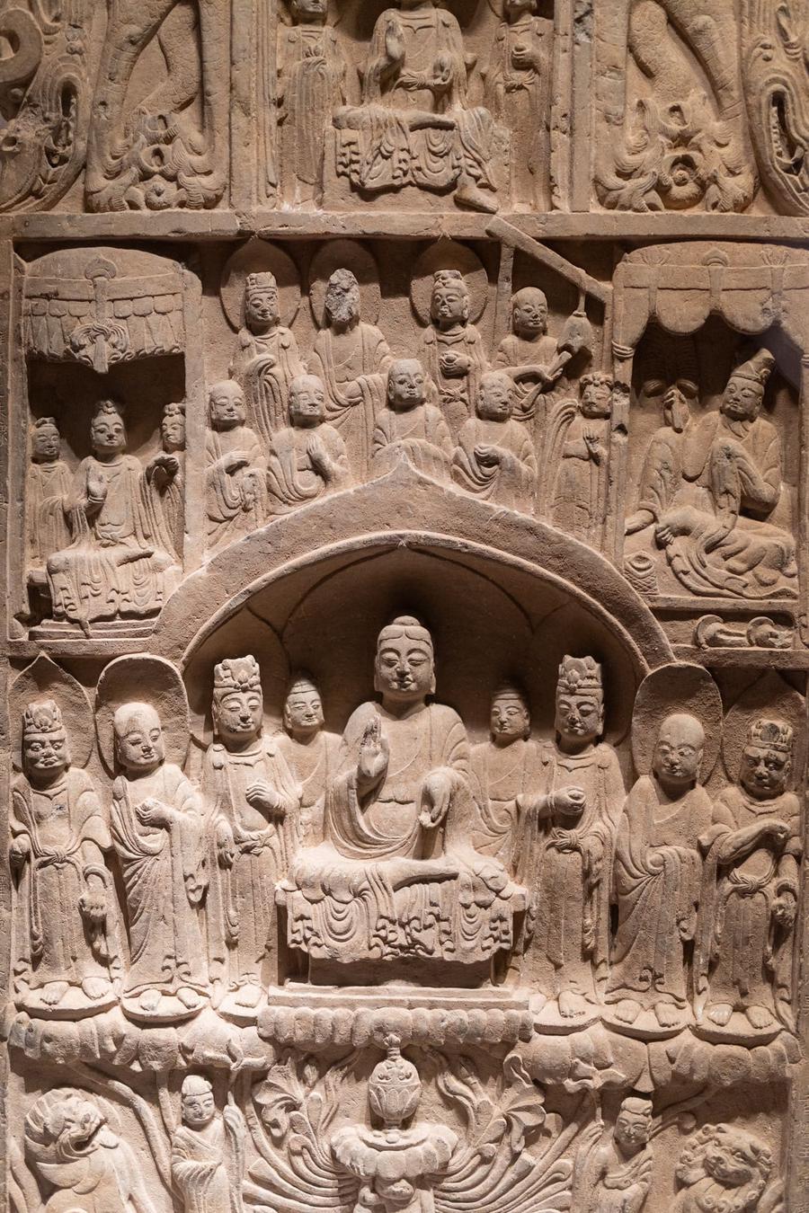 高海亮造像碑 高海亮造像碑