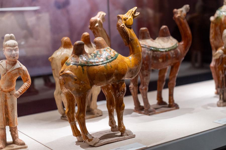 三彩骆驼 三彩骆驼