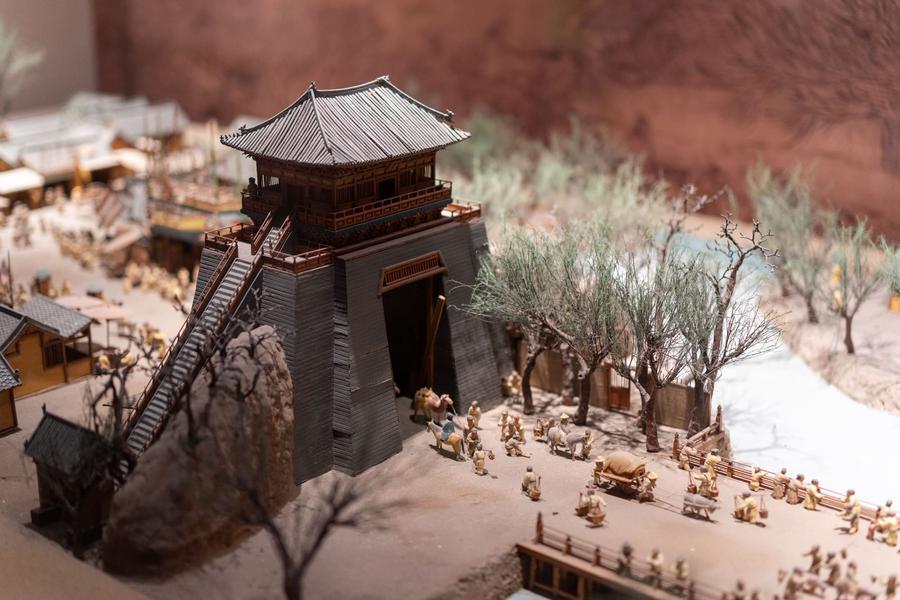 清明上河图城门楼 清明上河图城门楼