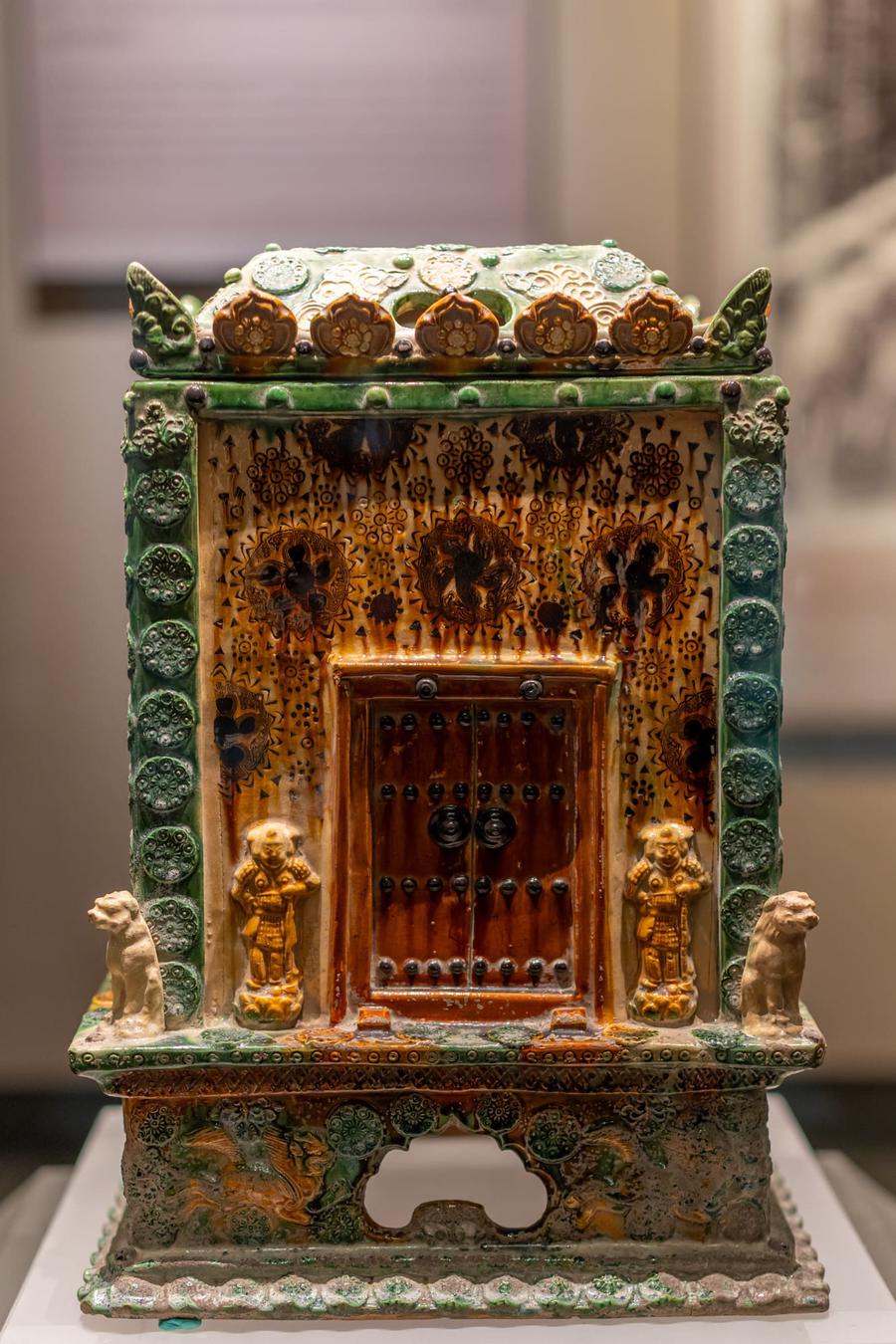 三彩舍利匣 三彩舍利匣