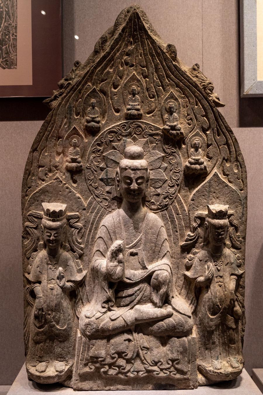 刘根造像碑 刘根造像碑