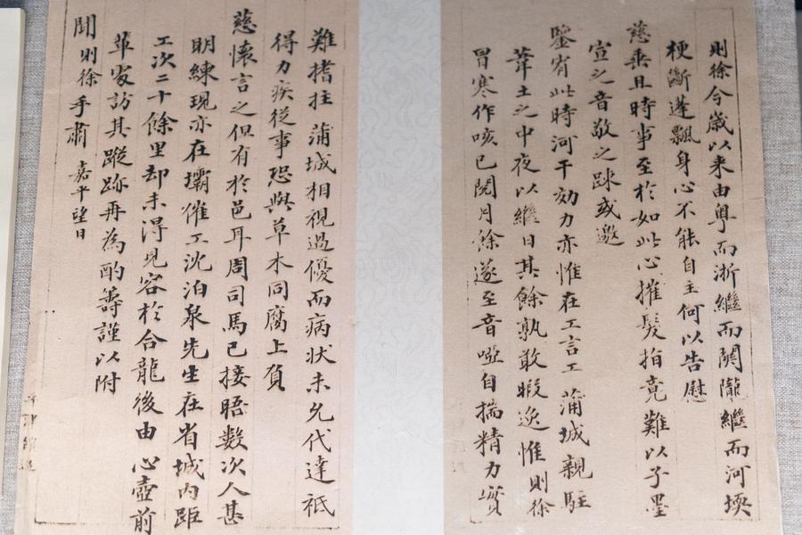 《致沈维鐈的信》 《致沈维鐈的信》