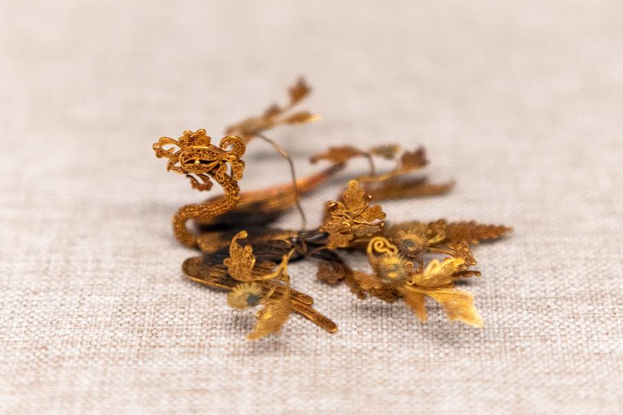 凤凰金髻饰 凤凰金髻饰