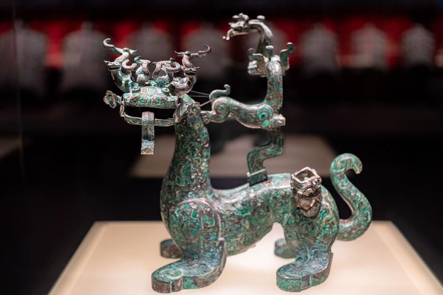 乐器支架神兽 乐器支架神兽