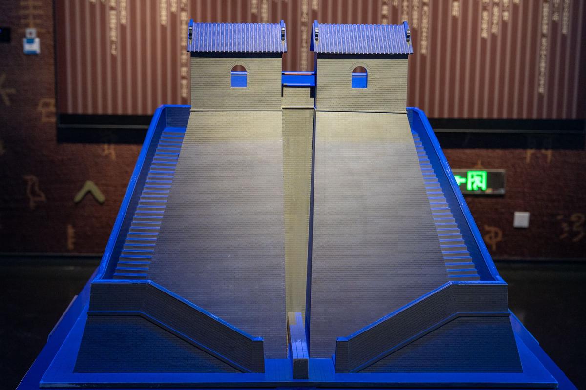 观星台模型 观星台模型