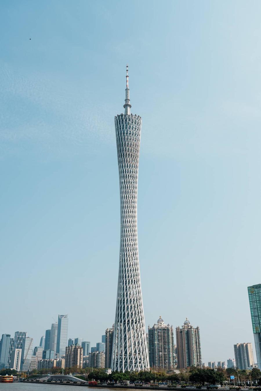 广州塔全貌