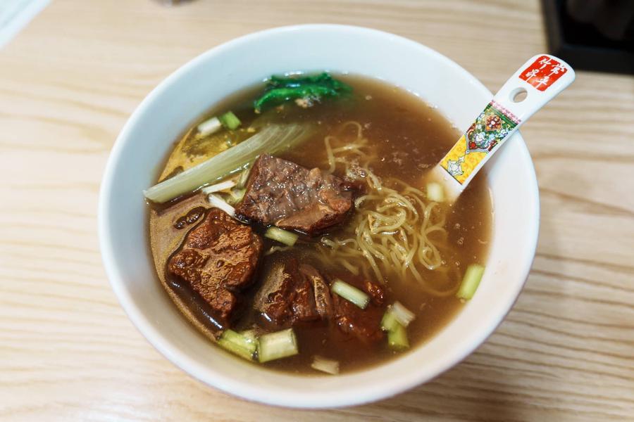 牛筋腩汤面