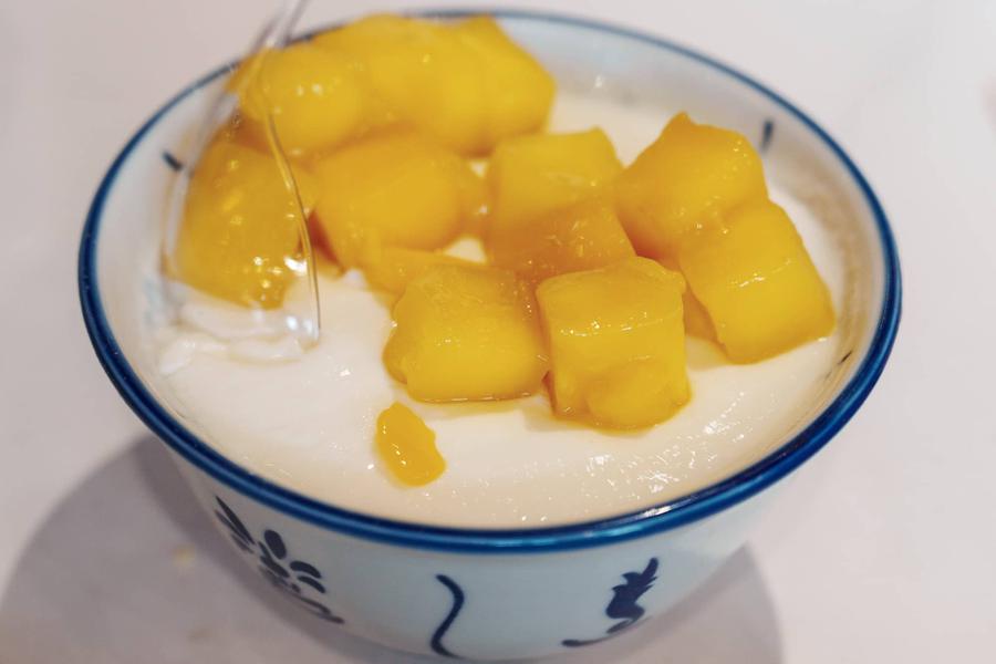 芒果双皮奶