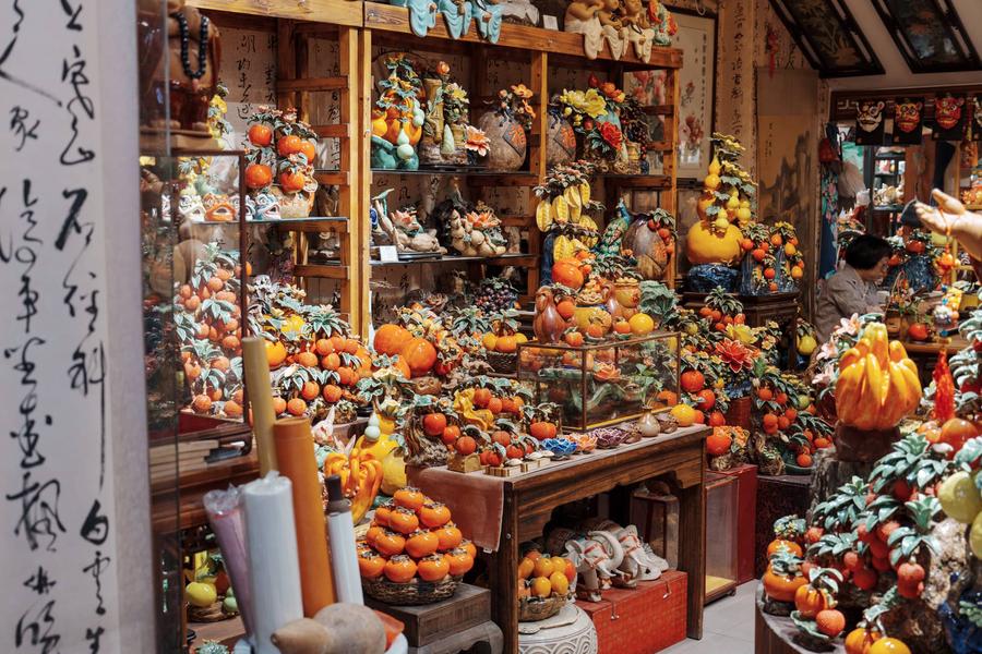 南风古灶内部市场1