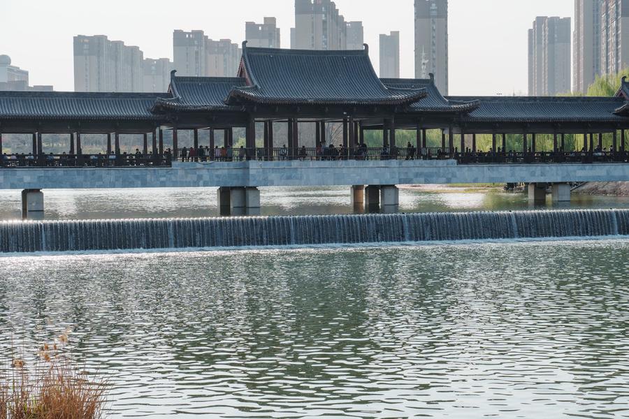 碧鸿桥全貌 碧鸿桥全貌