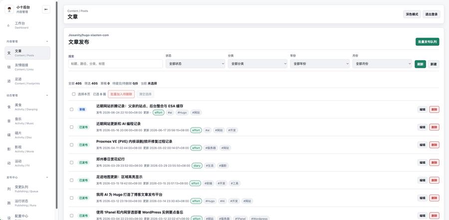 文章管理 文章管理