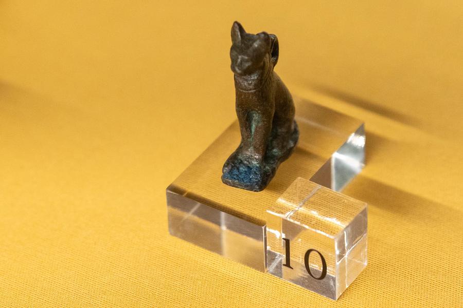 猫形护身符（都灵埃及藏）